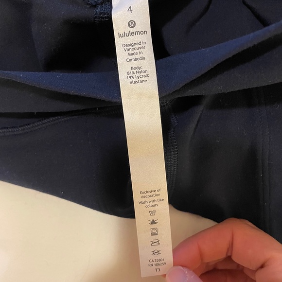 Lululemon Align Joggers - Navy - Picture 2 of 4